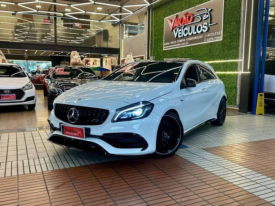 Mercedes-Benz A 45 AMG 4MATIC 2.0 AUT. -