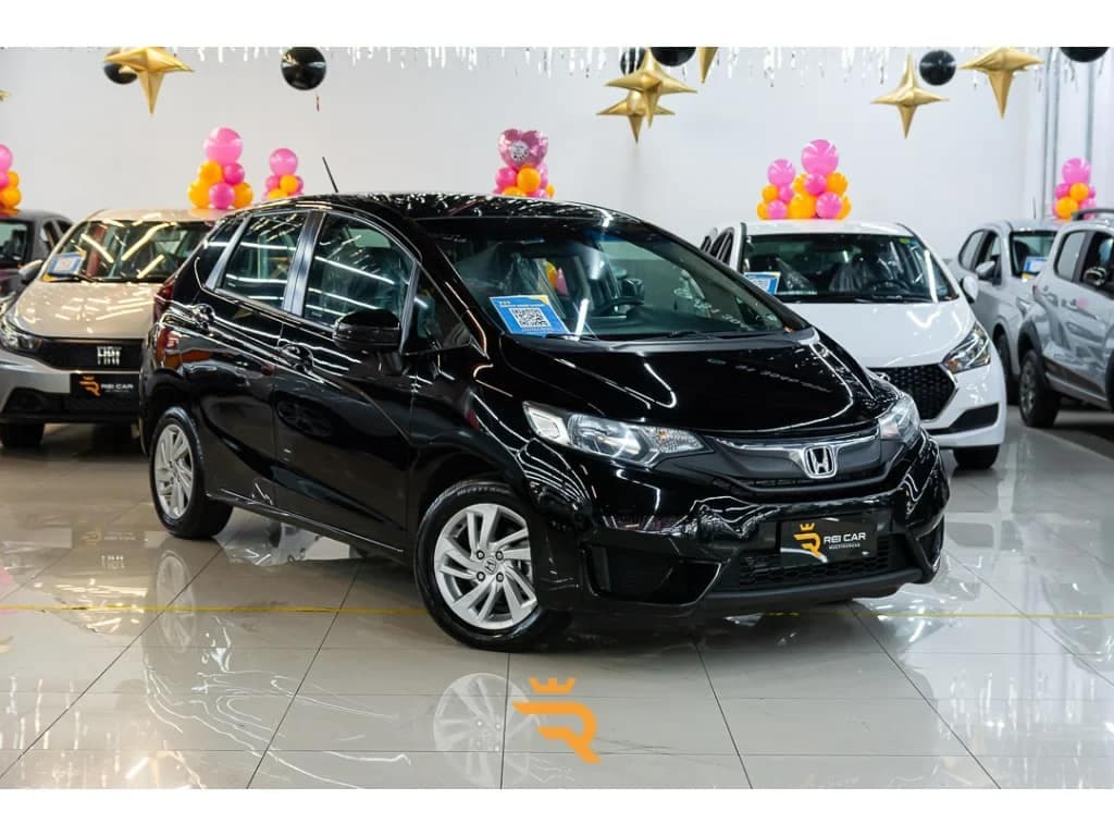 Honda Fit 1.5 LX 16V FLEX 4P AUTOMÁTICO