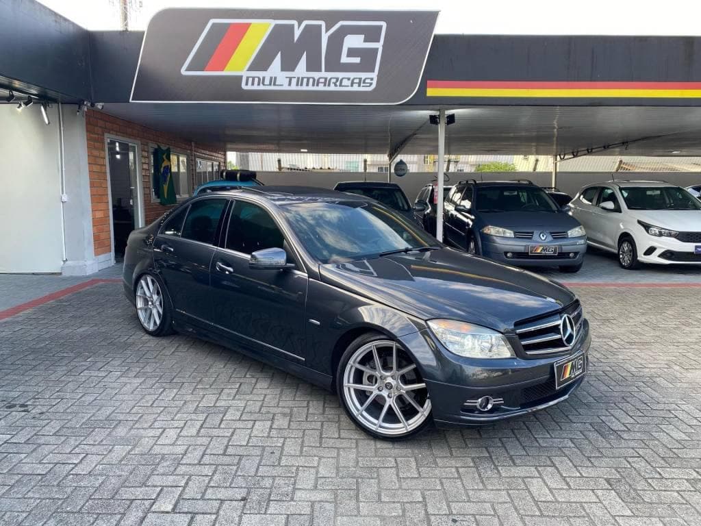 Mercedes-Benz C-200 Kompressor 1.8 184cv Aut.