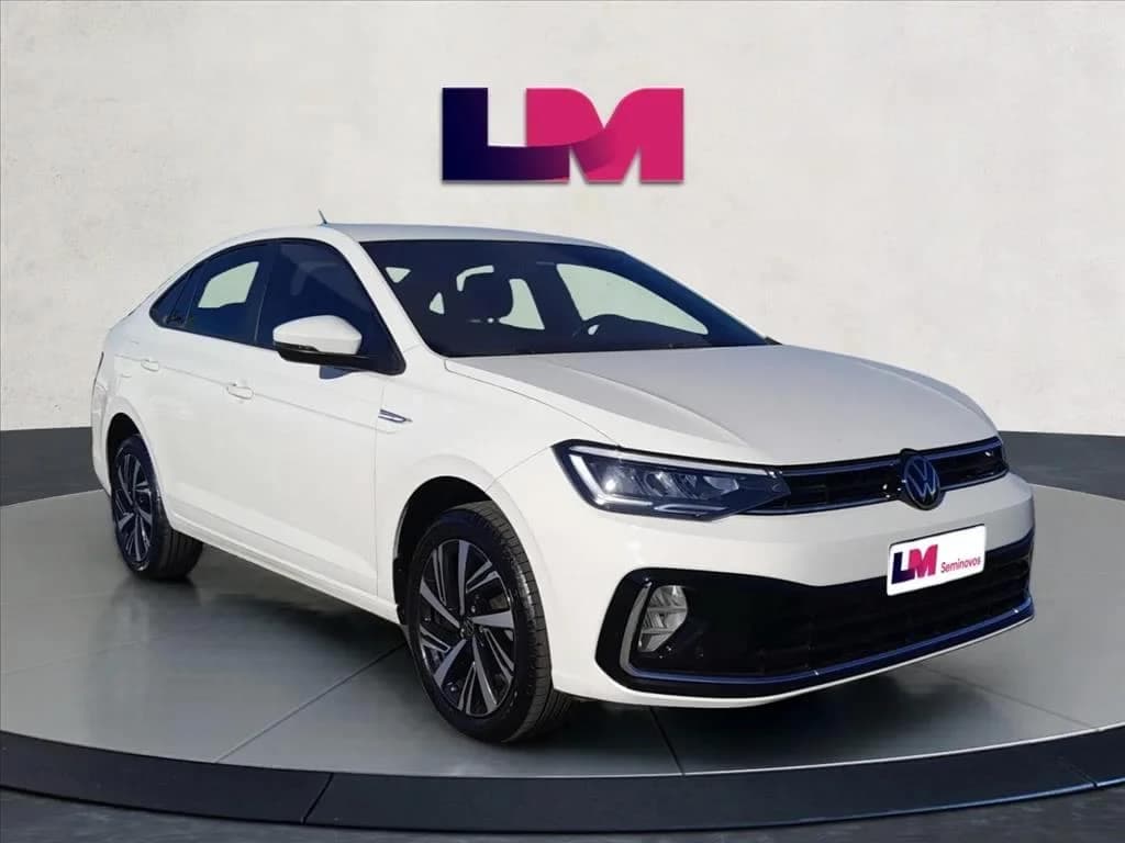 Volkswagen Virtus 1.0 200 TSI HIGHLINE AUTOMÁTICO