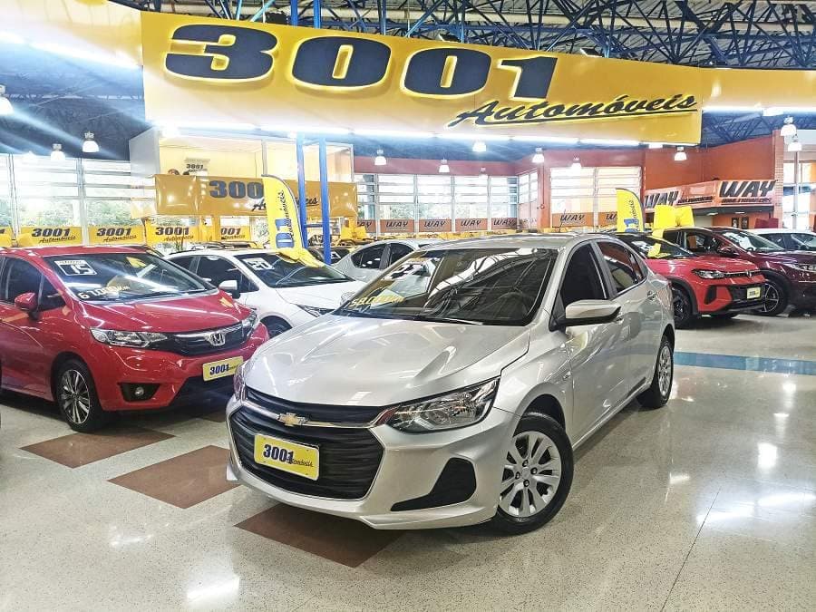 Chevrolet Onix 1.0 PLUS LT