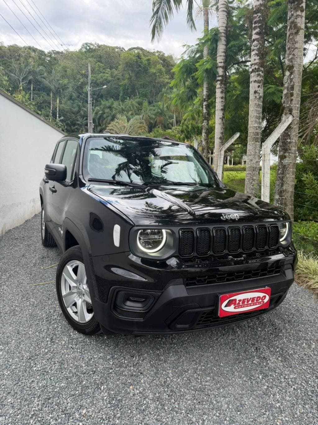 Jeep Renegade Sport T270 1.3 TB 4x2 Flex Aut.