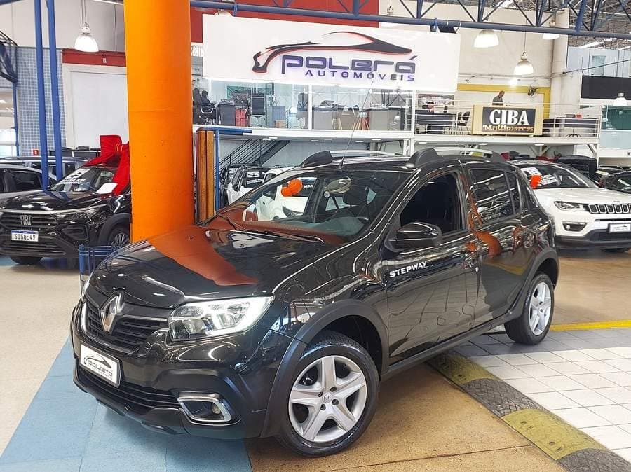 Renault Sandero 1.6 16V SCE STEPWAY ZEN 4P