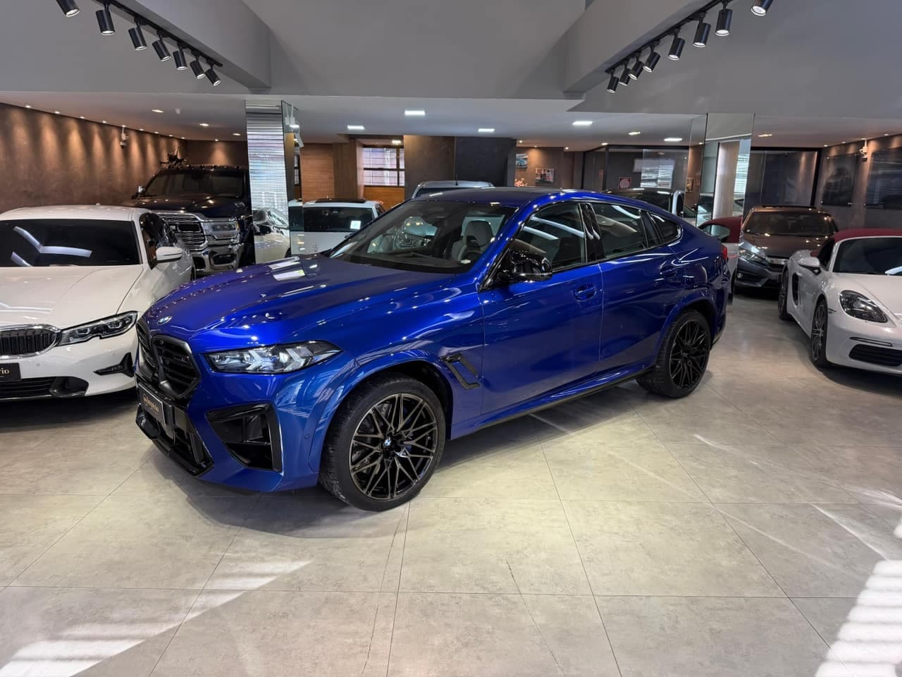 BMW X6 4.4 V8 BITURBO GASOLINA M COMPETITION AUTOMÁTICO