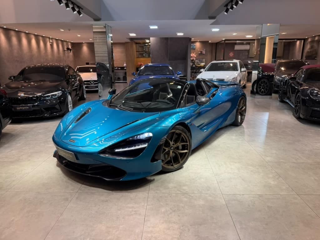 Mclaren 720S 4.0 V8 TURBO GASOLINA SPIDER SSG