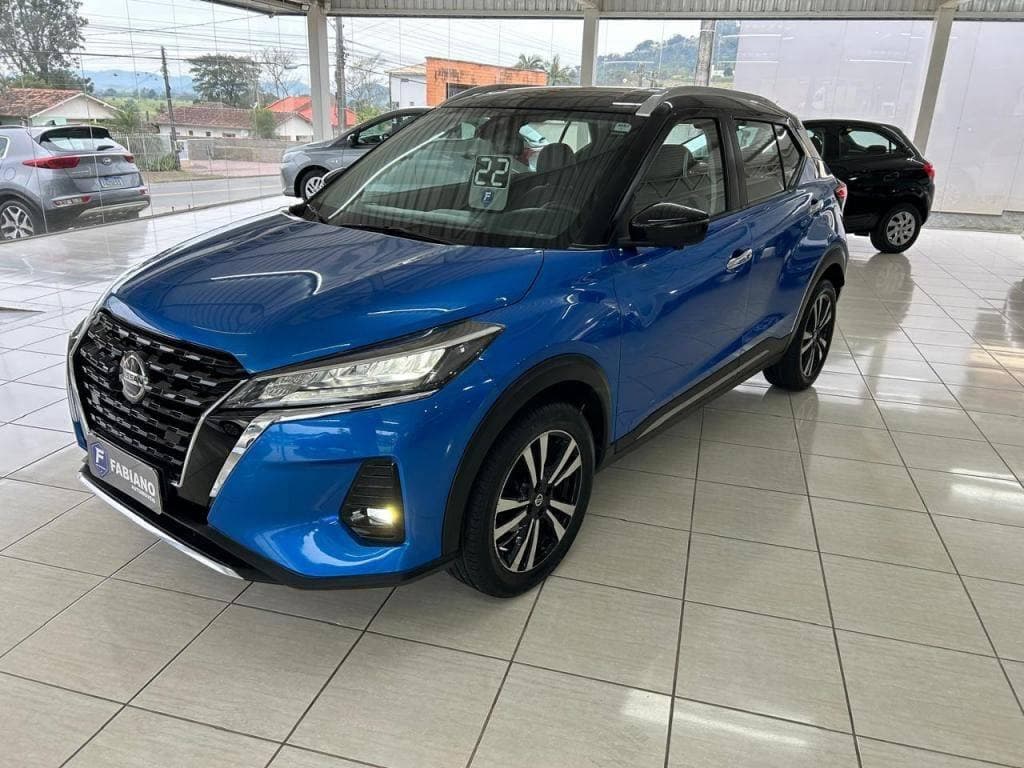 Nissan Kicks Exclusive 1.6 Automática