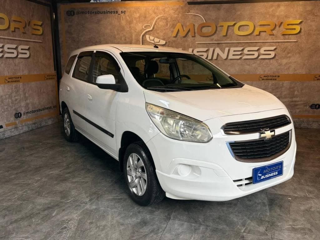 Chevrolet Spin LT 1.8 8V Econo.Flex 5p Aut.