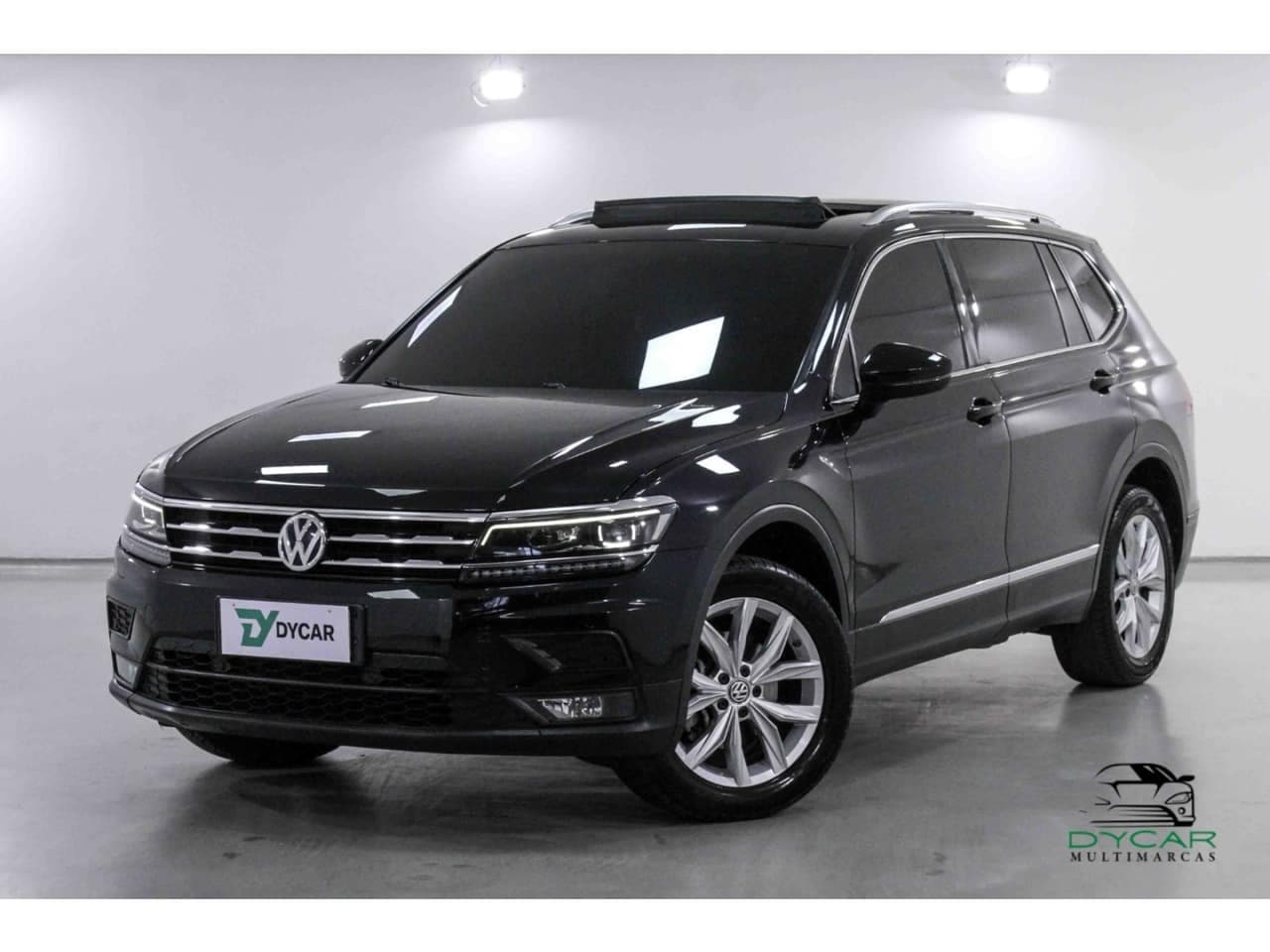 Volkswagen Tiguan 1.4 250 TSI TOTAL FLEX ALLSPACE COMFORTLINE TIPTRONIC