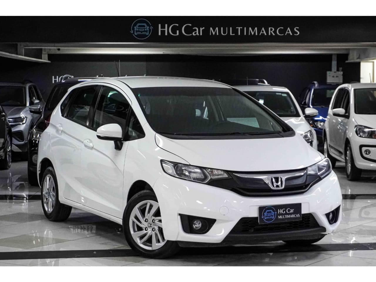 Honda Fit 1.5 LX 16V FLEX 4P AUTOMÁTICO