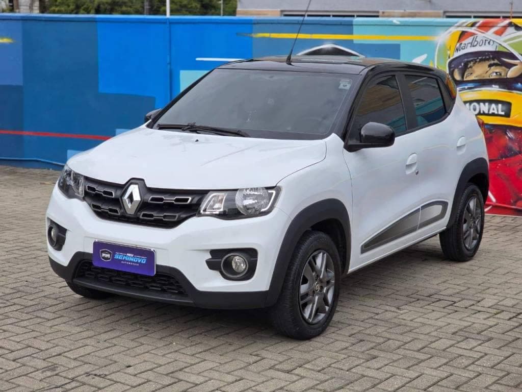 Renault Kwid Intense 1.0 Flex 12V 5p Mec.