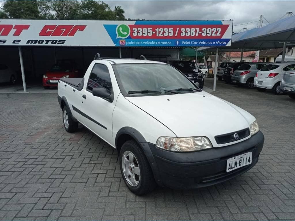 Fiat Strada 1.3 mpi Fire 8V 67cv CS