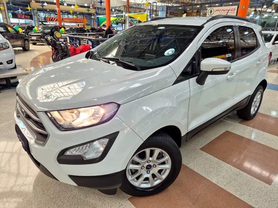 Ford EcoSport 1.5 TI-VCT SE FLEX / 2º DONO, BAIXA KM