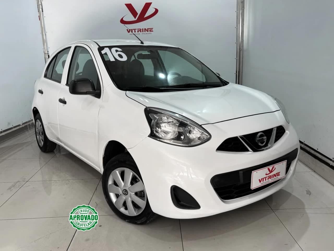 Nissan March 1.0 S 12V FLEX 4P MANUAL
