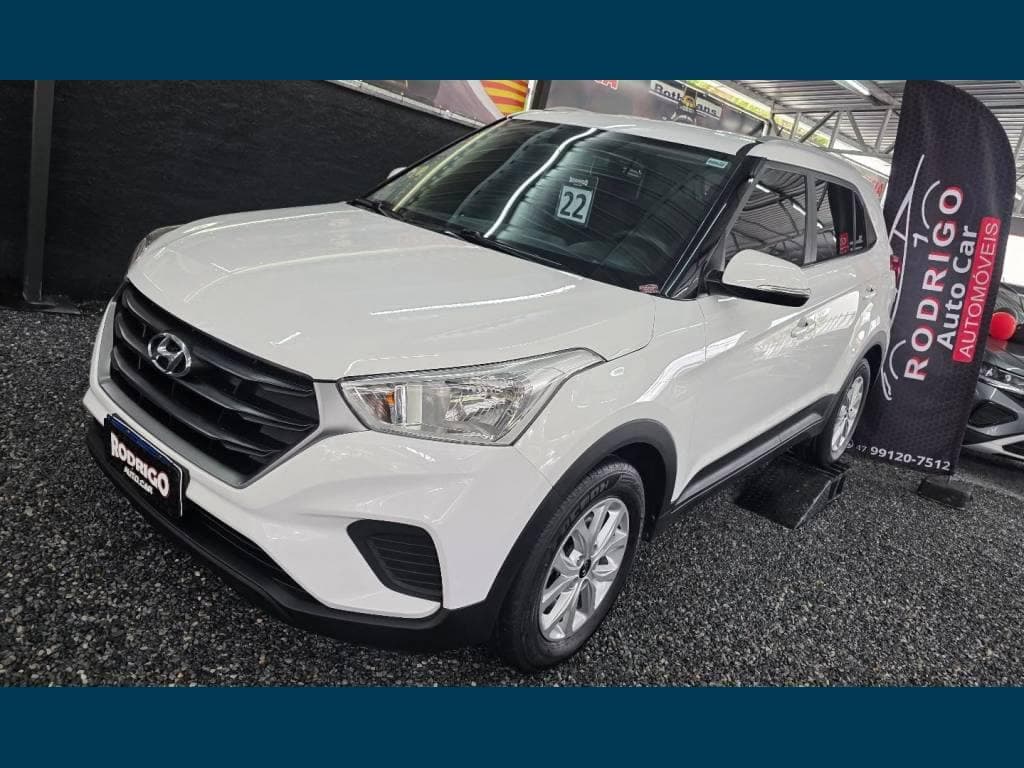 Hyundai Creta 1.6 ACTION FLEX AUT.