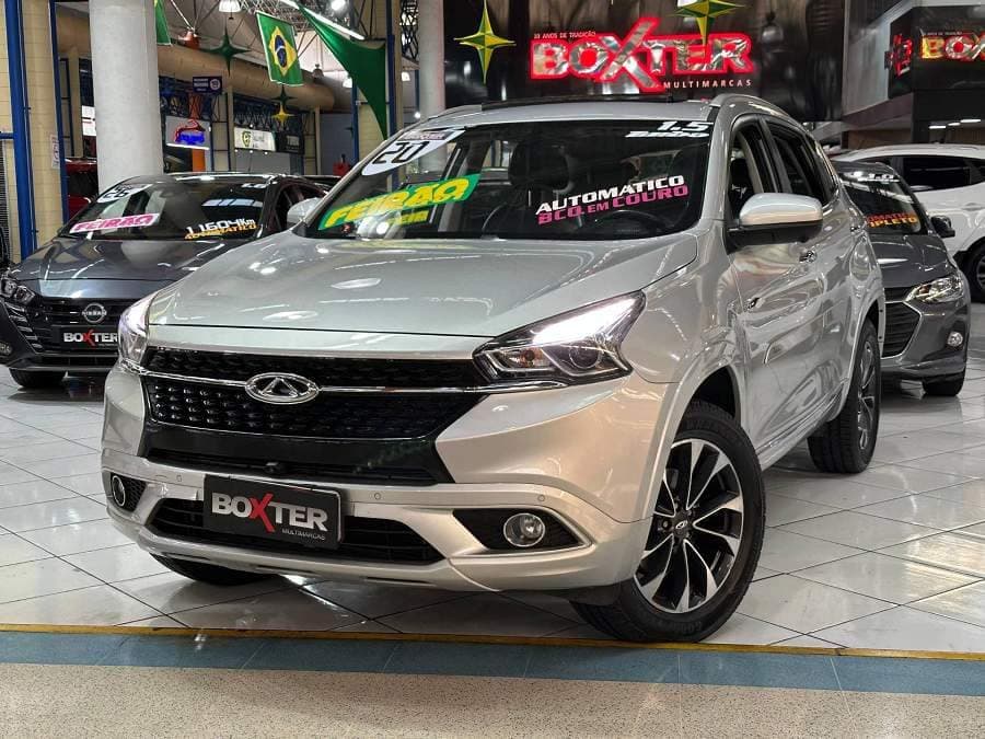 Chery Tiggo 7 1.5 VVT TURBO TXS DCT