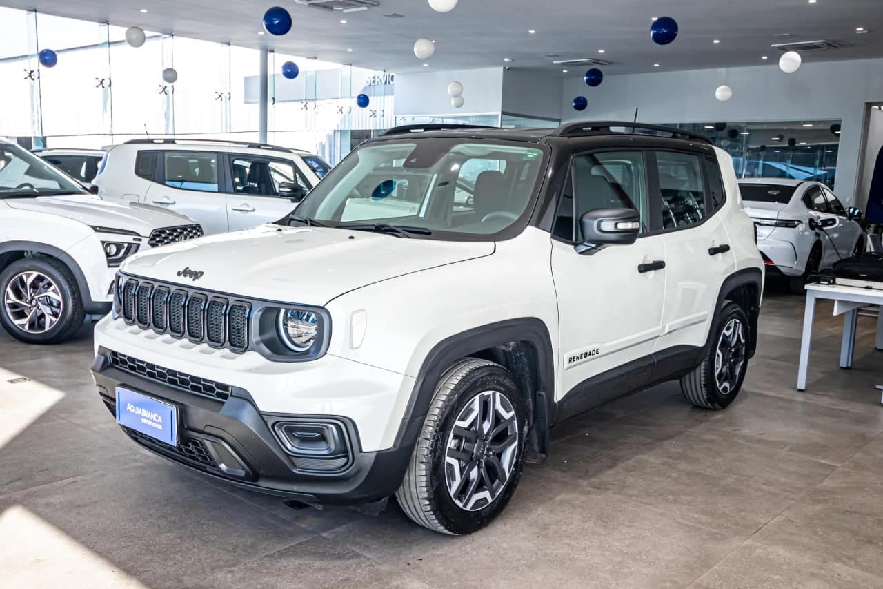 Jeep Renegade 1.3 T270 TURBO FLEX ALTITUDE AT6