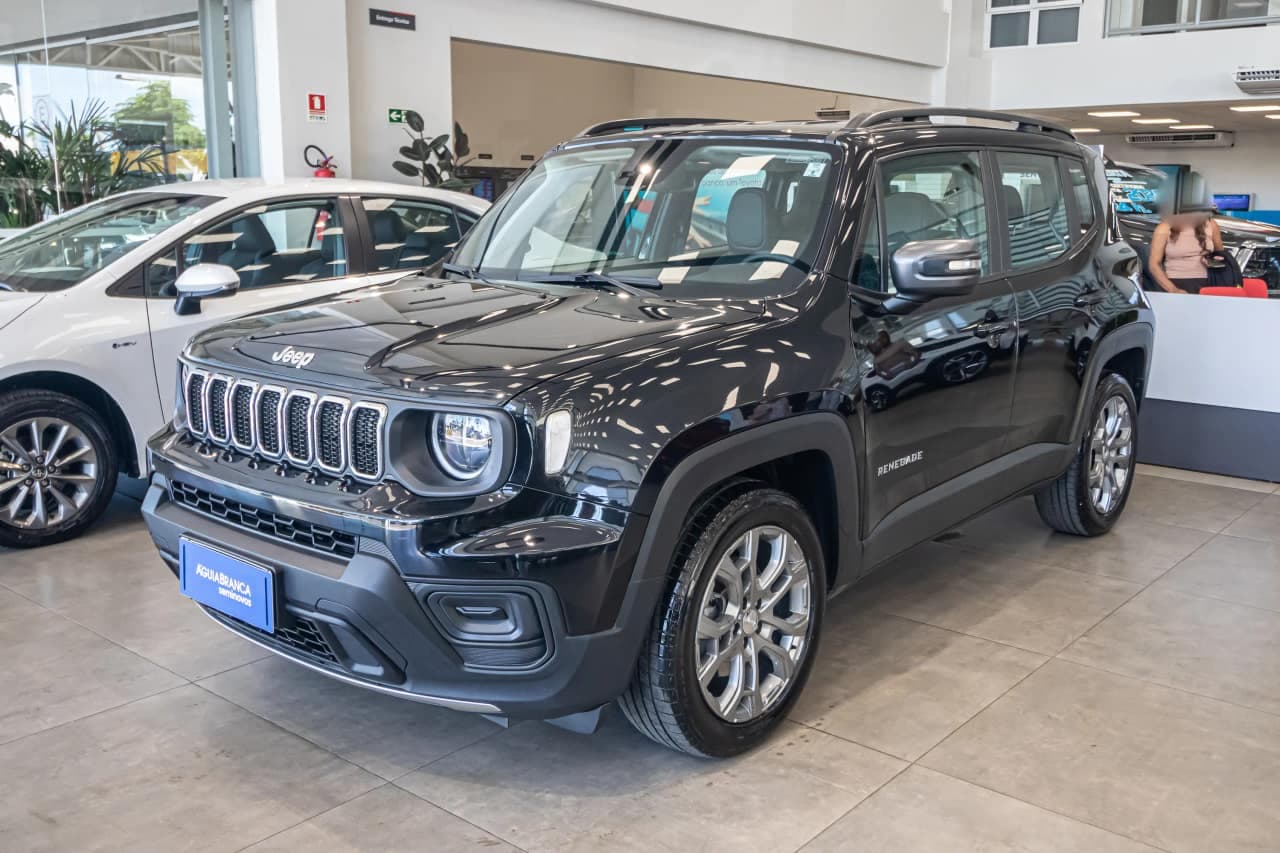 Jeep Renegade 1.3 T270 TURBO FLEX LONGITUDE AT6