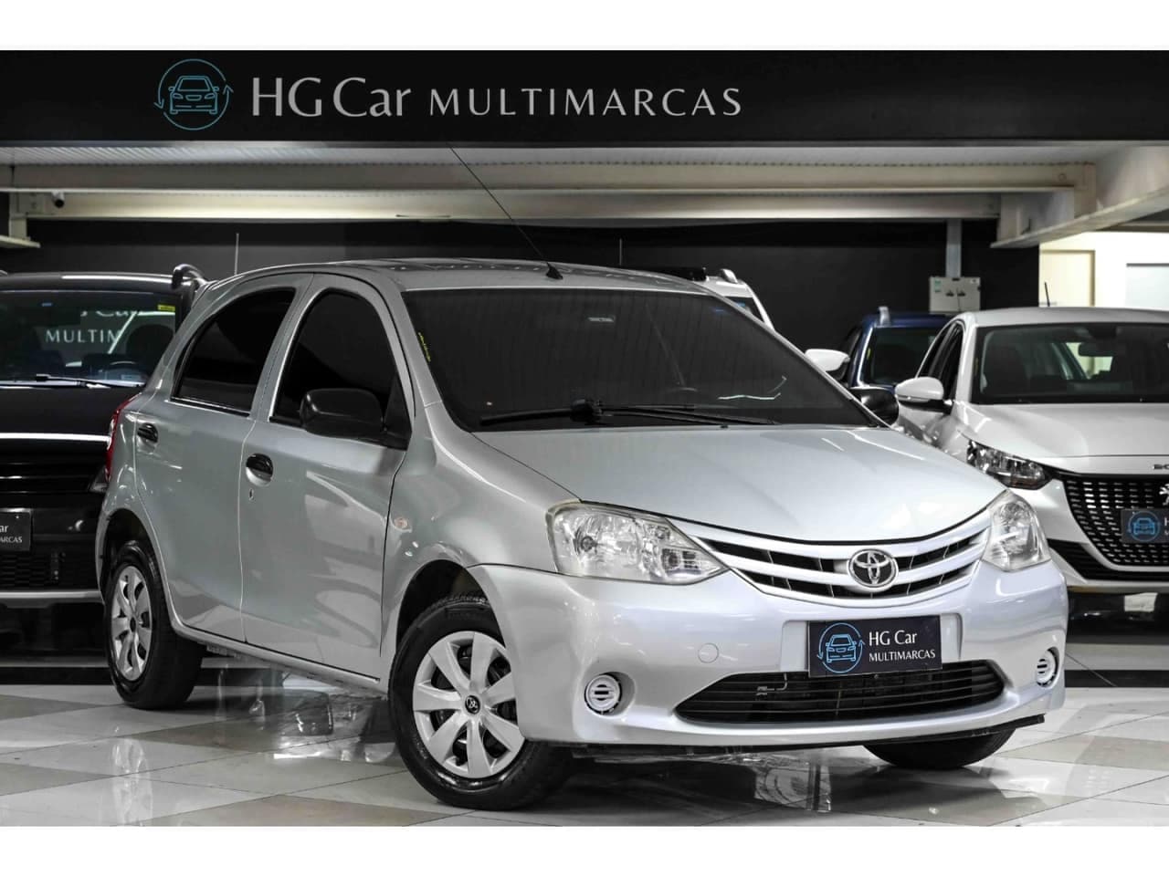 Toyota Etios 1.3 X 16V FLEX 4P MANUAL