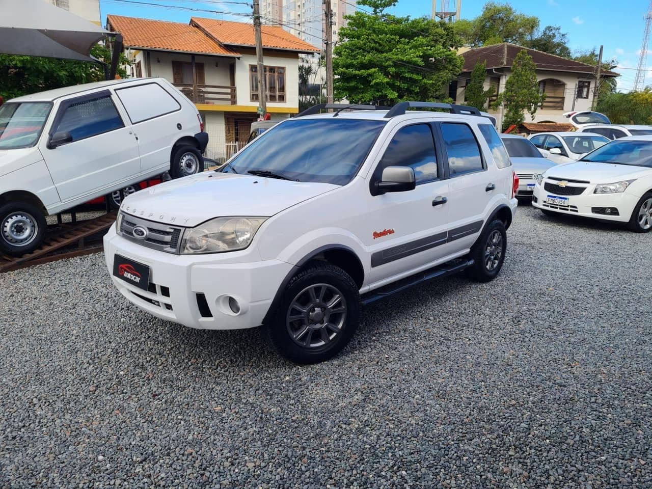 Ford EcoSport FREESTYLE 1.6 16V Flex 5p
