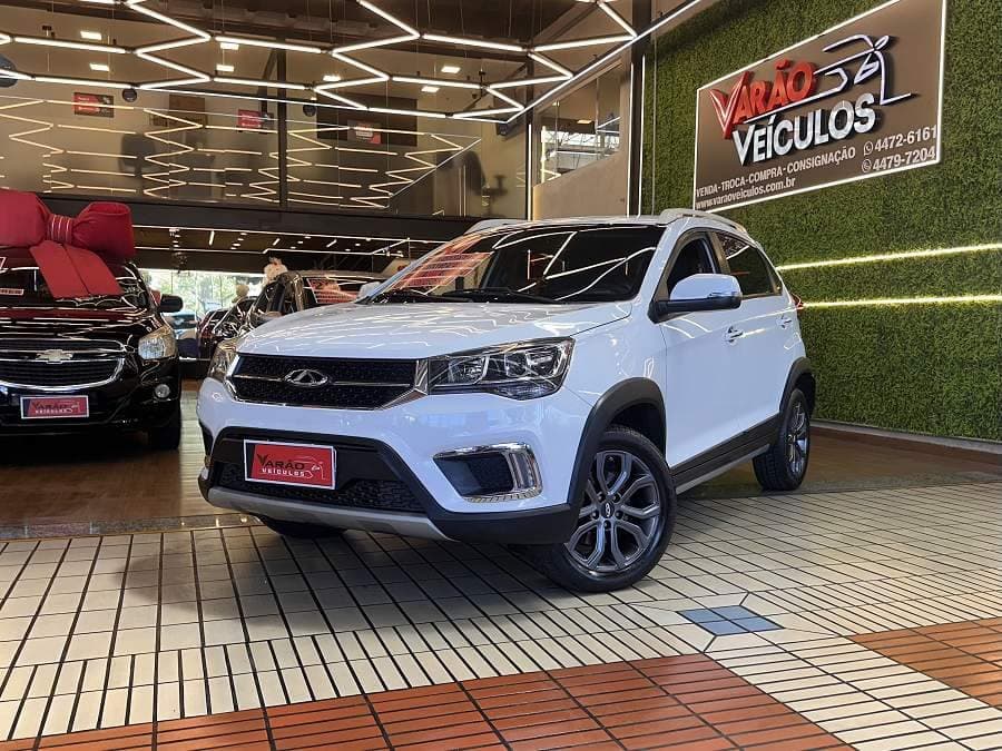 Chery Tiggo 2 1.5 LOOK - FLEX - AUTOMÁTICO - COMPLETO