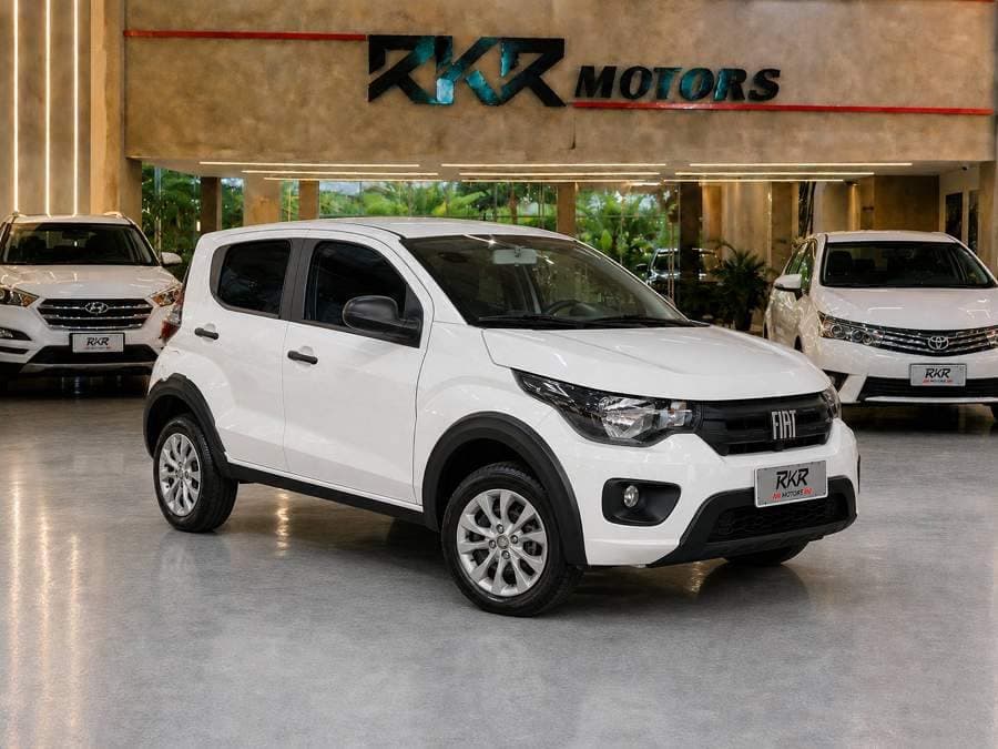 Fiat Mobi 1.0 8V EVO LIKE.