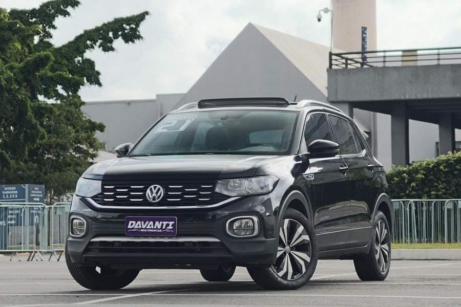 Volkswagen T-Cross HIGHLINE 250 1.4 TSI +