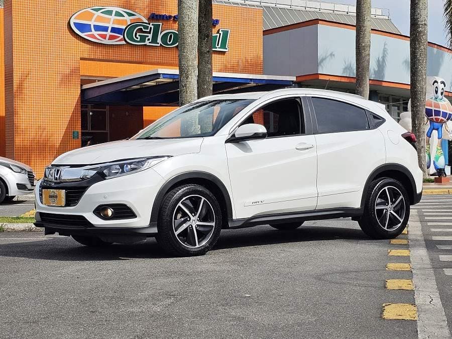 Honda Hrv 1.8 EXL CVT+COURO+MULTIMÍDIA E 47.000KM