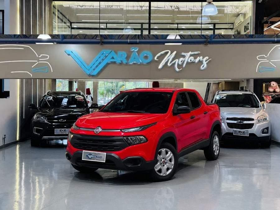 Fiat Toro TORO ENDURANCE 1.8 16V FLEX MEC.