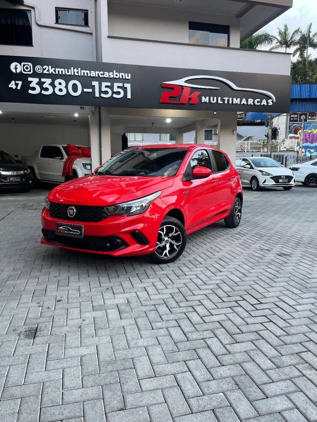 Fiat Argo DRIVE 1.0 6V Flex