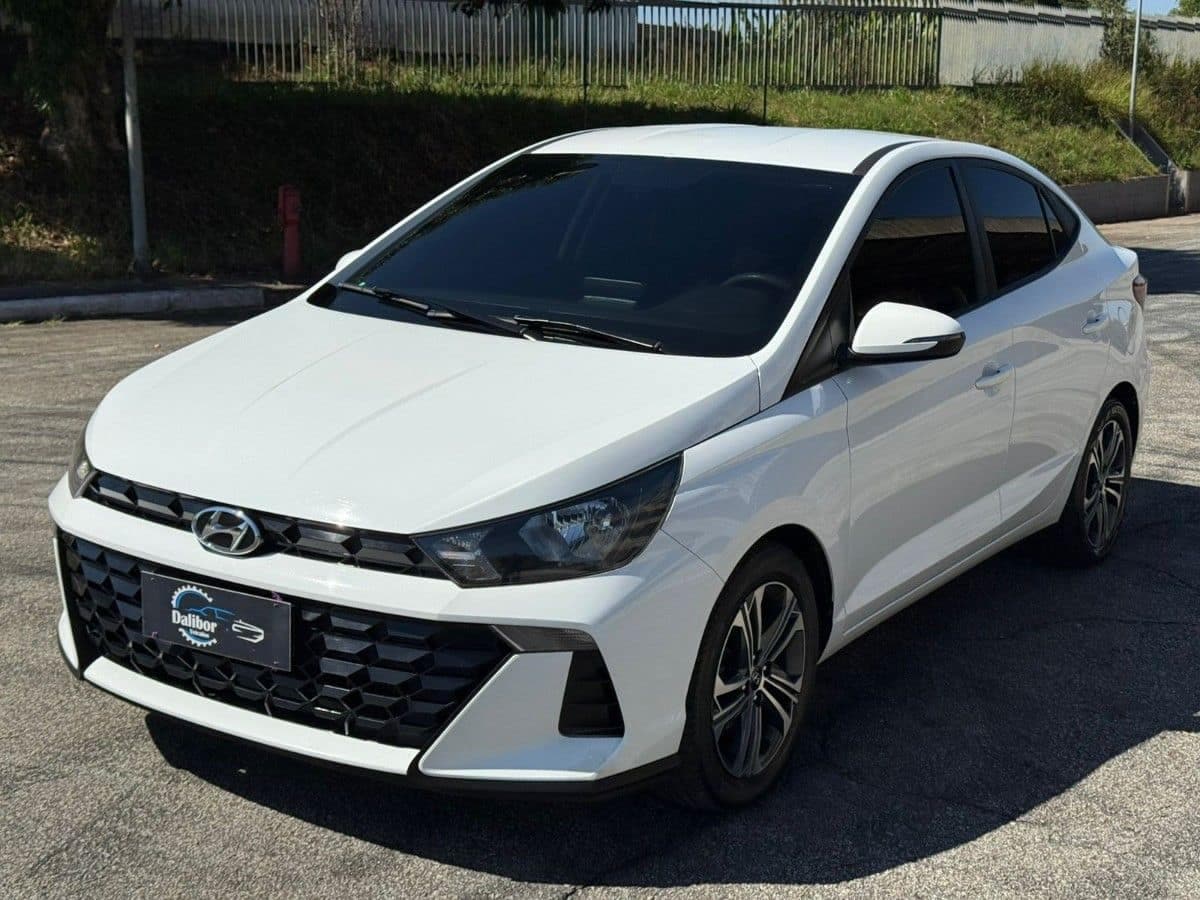 Hyundai HB20 1.0 TGDI FLEX COMFORT AUTOMÁTICO