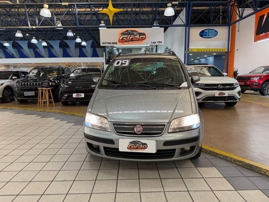 Fiat Idea 1.4 MPI FIRE ELX 8V FLEX 4P MANUAL