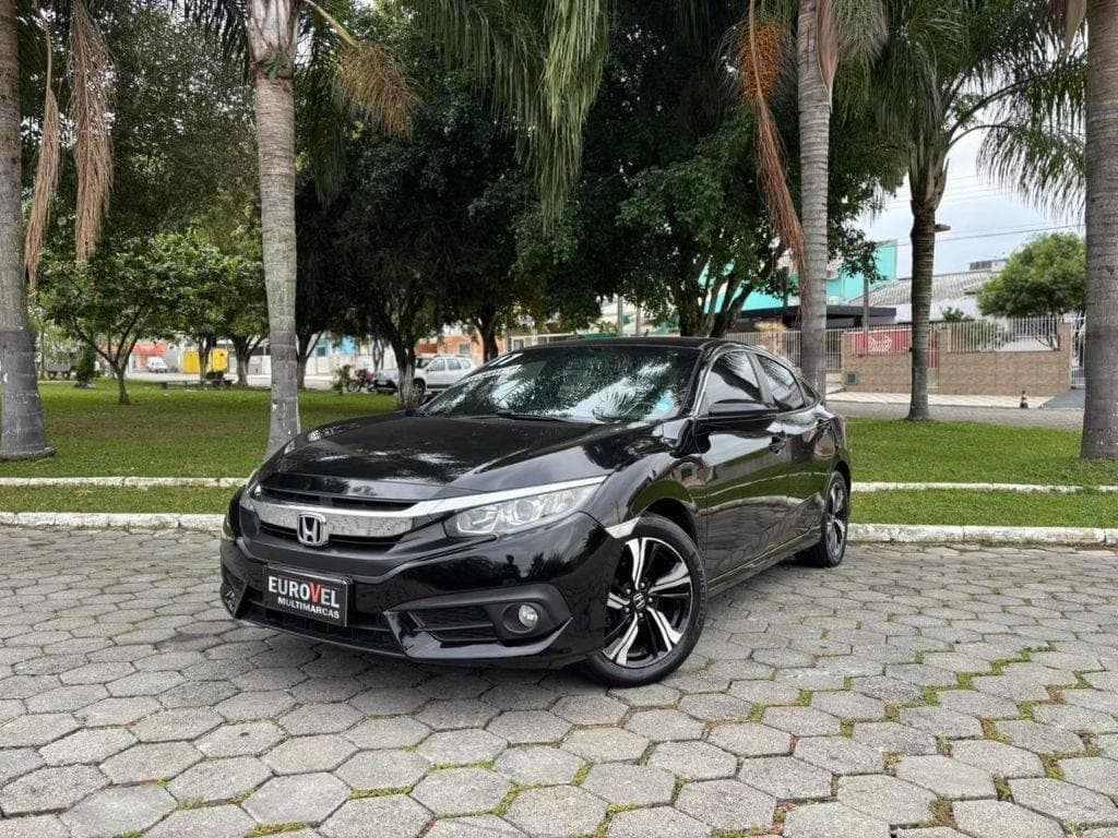 Honda Civic Sedan EXL 2.0 Flex 16V Aut.4p