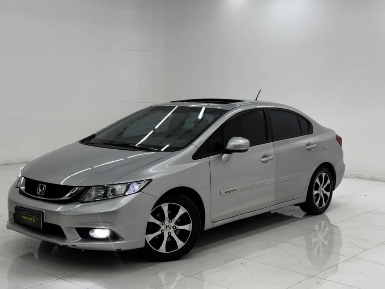 Honda Civic 2.0 EXR 16V FLEX 4P AUTOMÁTICO