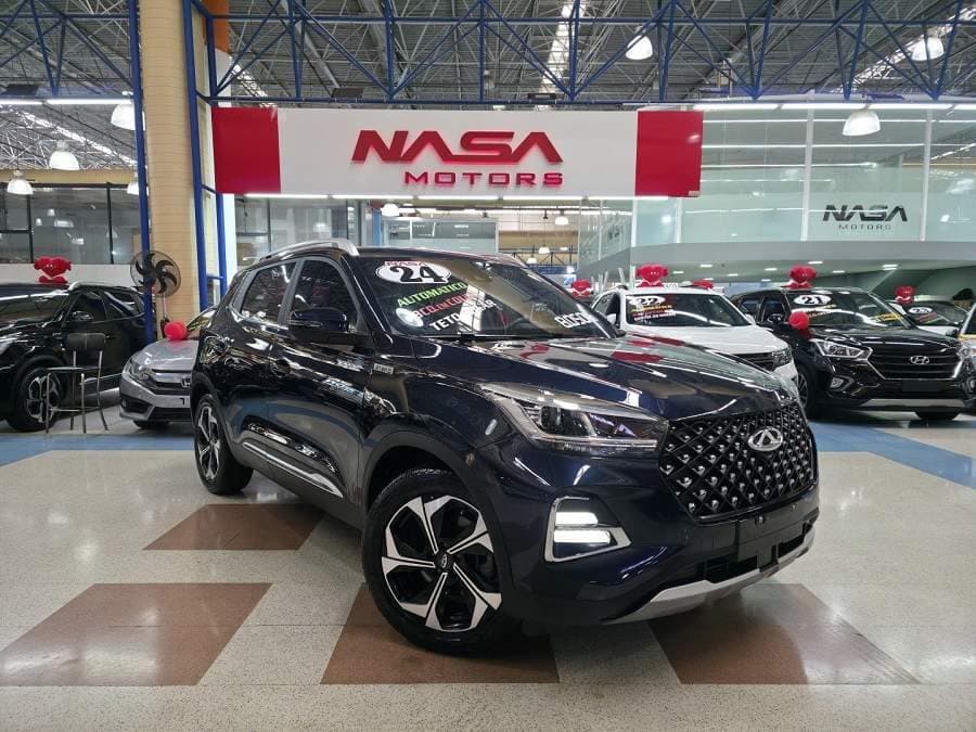 Chery Tiggo 5X PRO 1.5 TCI FLEX HYBRID MAX DRIVE CVT
