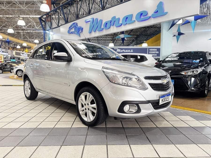 Chevrolet Agile 1.4 LTZ - AUTOMATIZADO