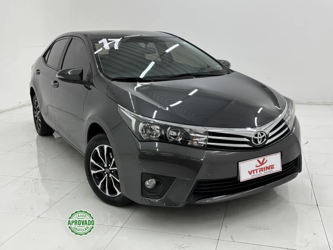 Toyota Corolla 1.8 GLI 16V FLEX 4P AUTOMÁTICO