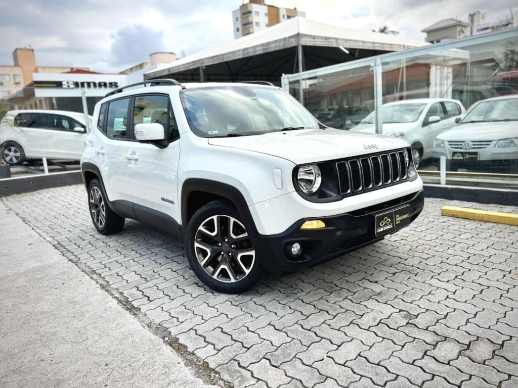 Jeep Renegade LONGITUDE AT6