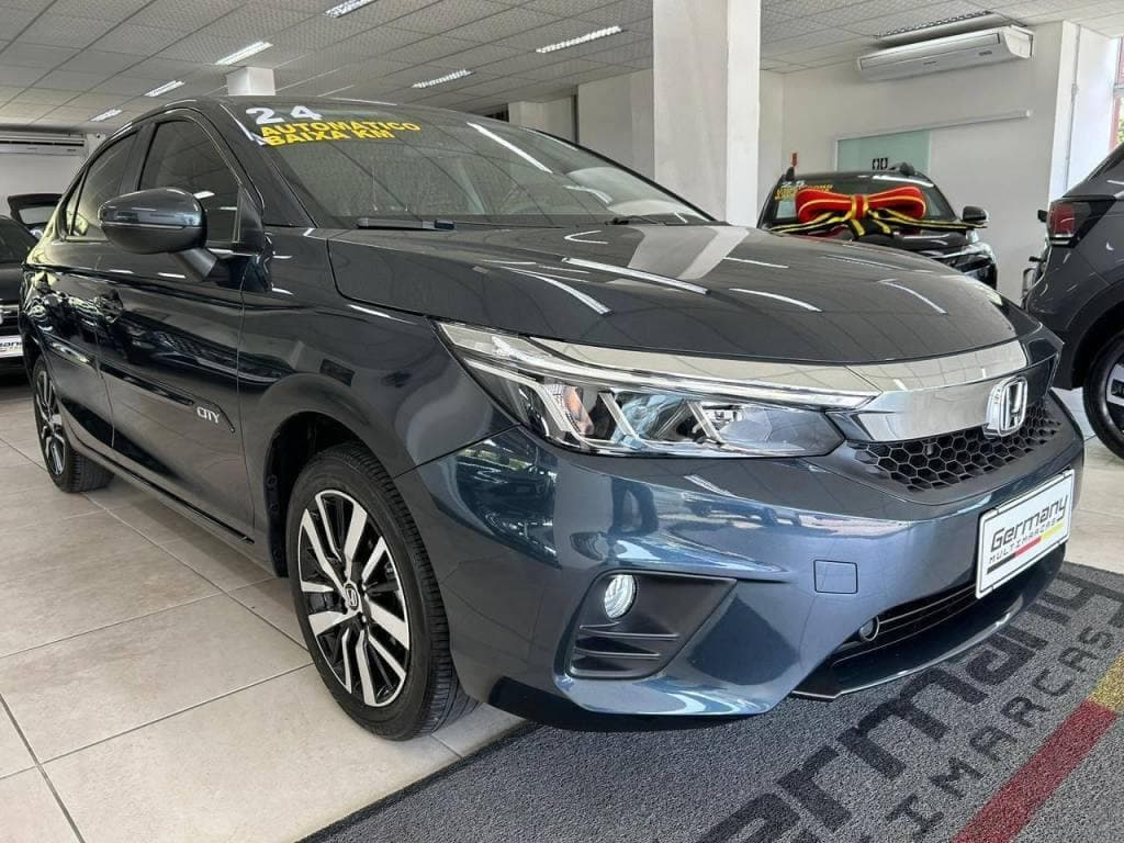 Honda City Hatchback EXL 1.5 Flex 16V Aut.