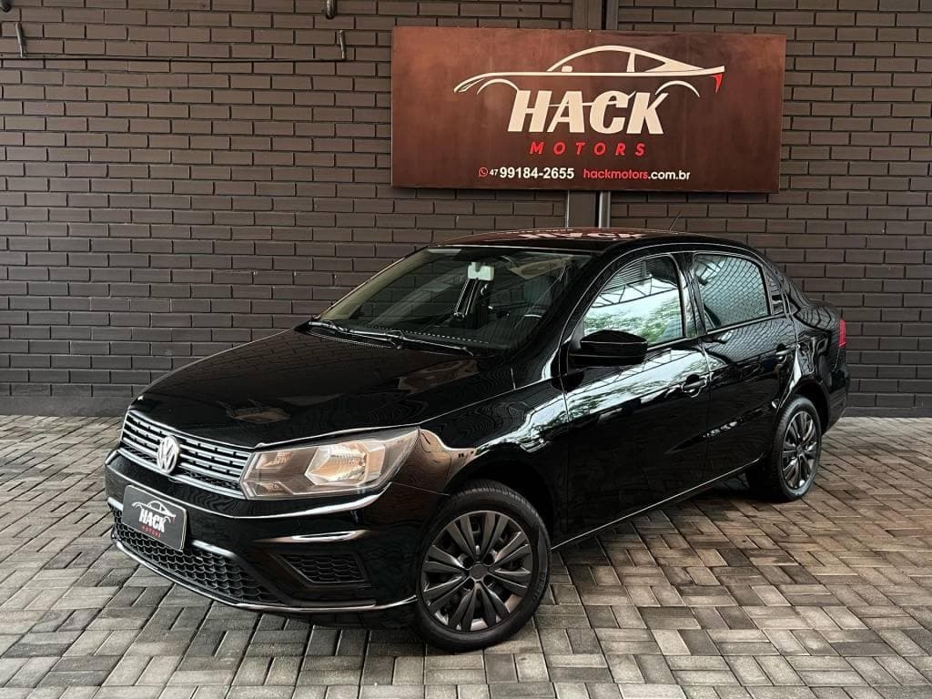 Volkswagen Voyage 1.6 MSI Flex 8V 4p