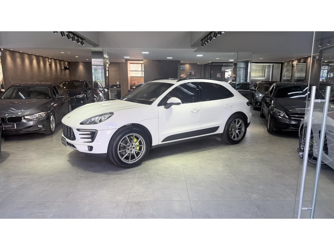 Porsche Macan 3.0 S 24V V6 GASOLINA 4P AUTOMÁTICO
