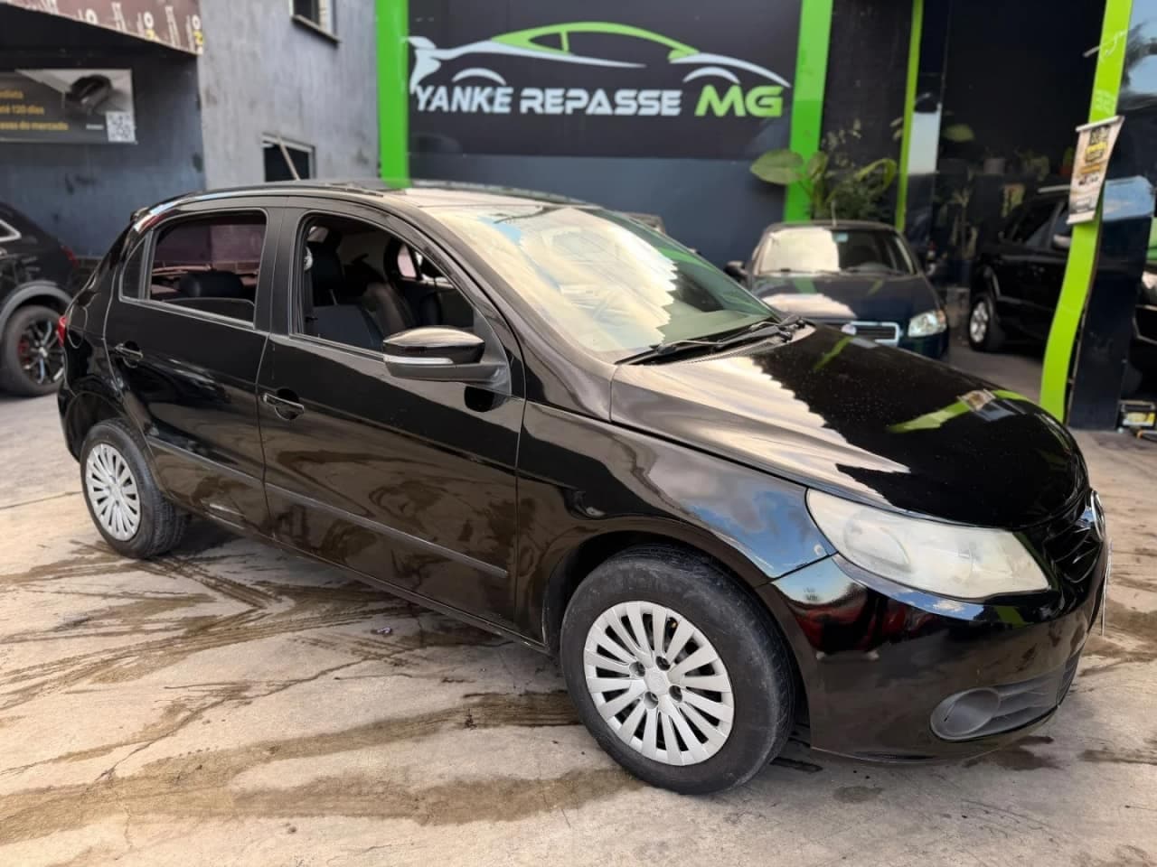 Volkswagen Gol 1.0 MI 8V FLEX 4P MANUAL G.IV