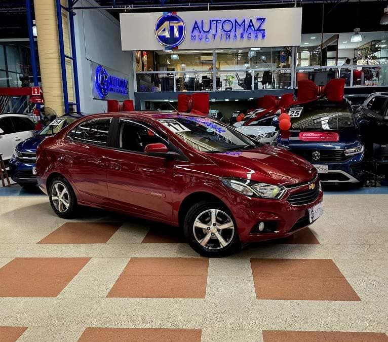 Chevrolet Prisma 1.4 MPFI LTZ 8V (2017/2017) AUTOMÁTICO