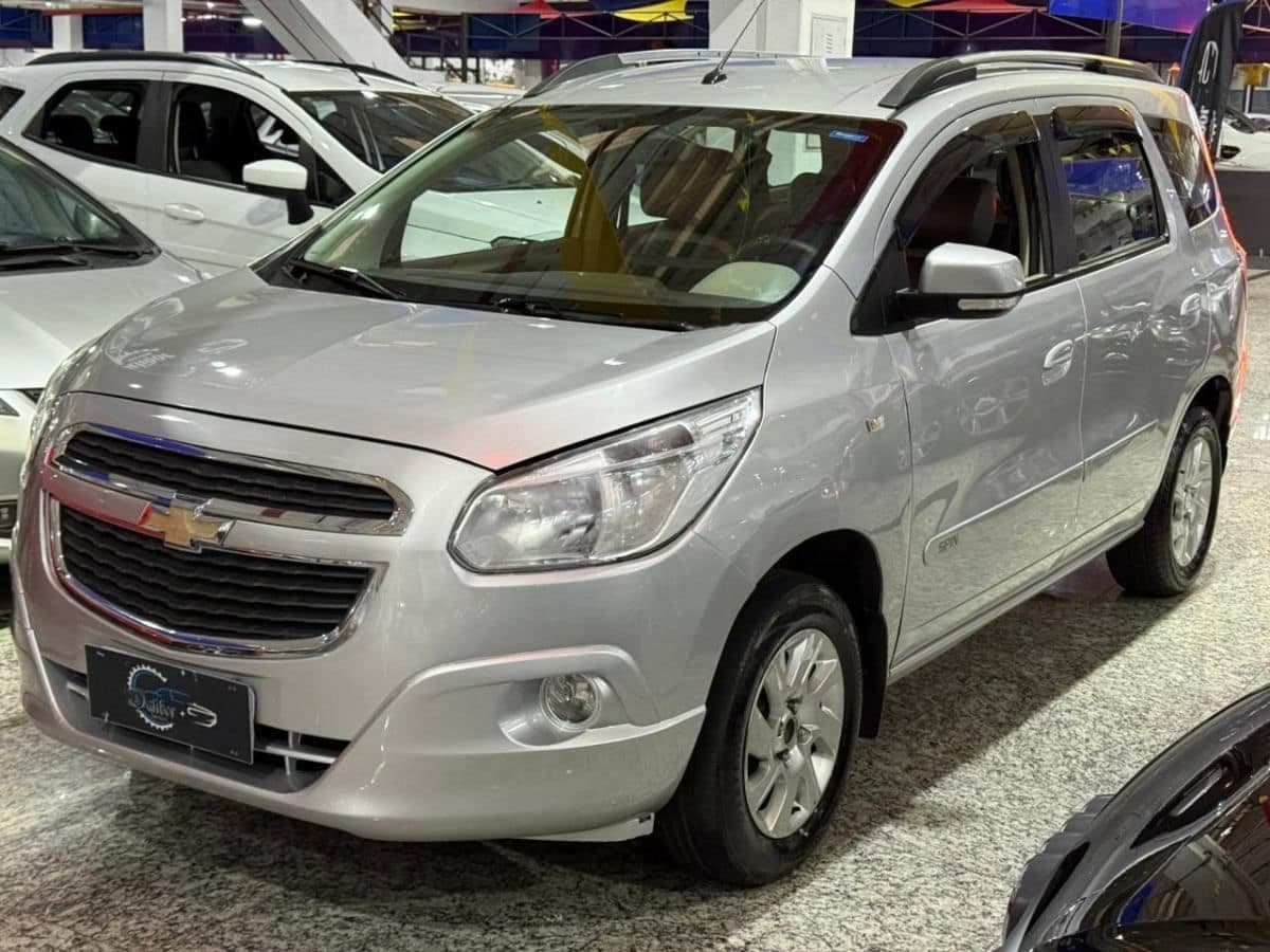 Chevrolet Spin 1.8 LTZ 8V FLEX 4P AUTOMÁTICO