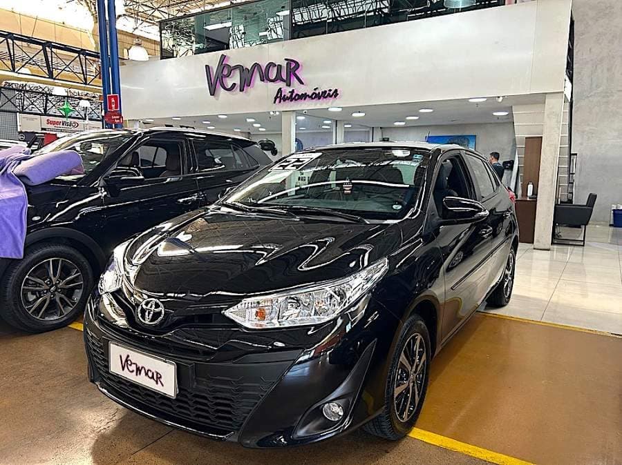 Toyota Yaris XL PLUS CONECT 1.5 FLEX AUTOM.