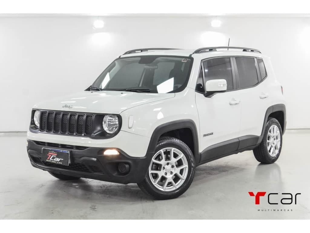 Jeep Renegade 1.8 16V FLEX SPORT 4P AUTOMÁTICO