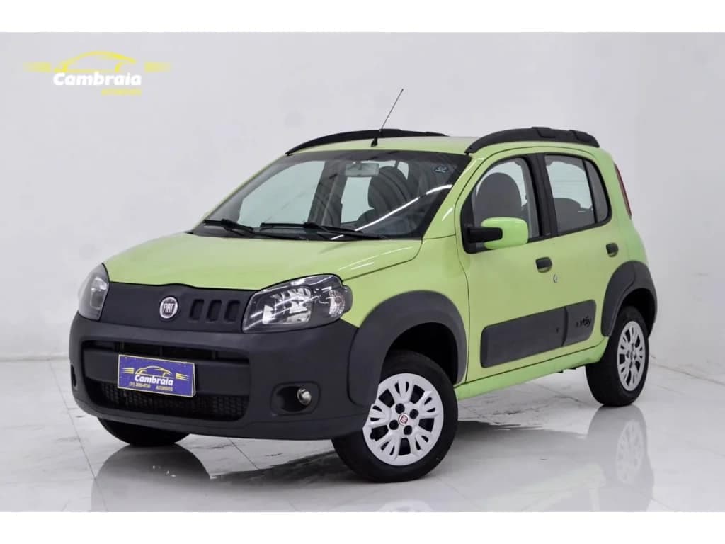 Fiat Uno 1.0 WAY 8V FLEX 4P MANUAL