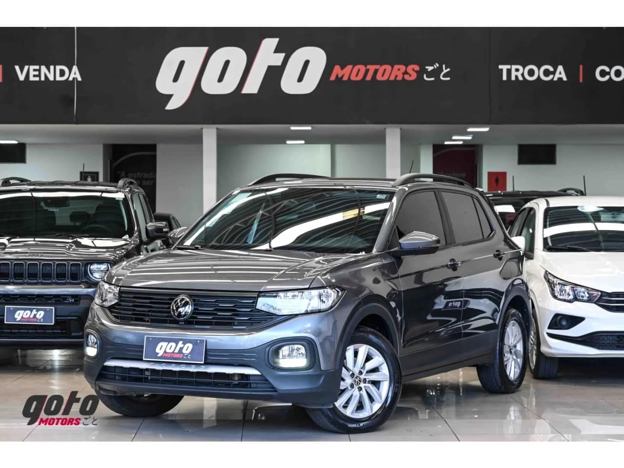 Volkswagen T-Cross 1.0 200 TSI TOTAL FLEX AUTOMÁTICO