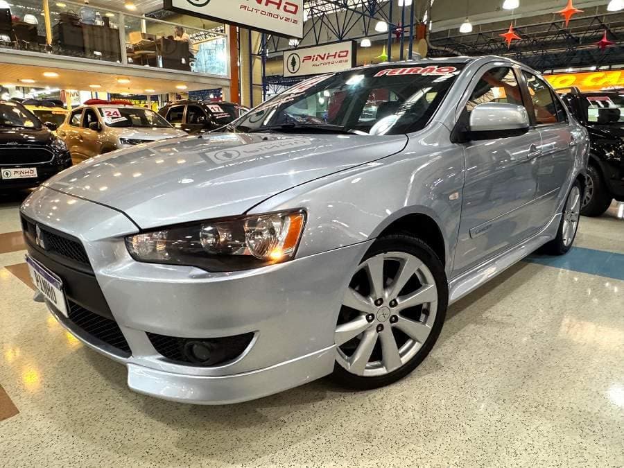 Mitsubishi Lancer 2.0 AUT. BLINDAGEM 1A APENAS 89800 KM!!!