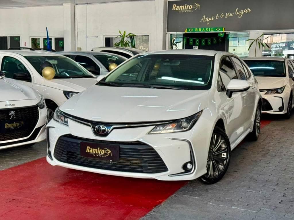 Toyota Corolla XEi 2.0 Flex 16V Aut.