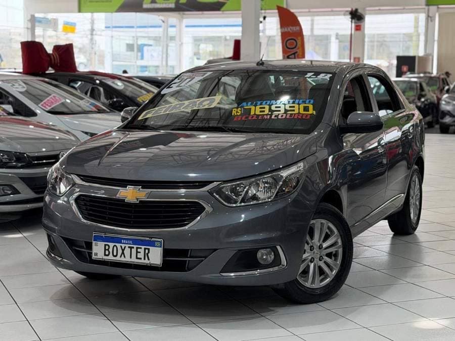 Chevrolet Cobalt 1.8 MPFI LTZ C/ BAIXA KM